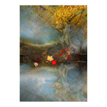 Autumns harvest ,poster posters by GinaSignore Autumns harvest ,poster posters