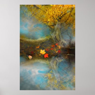 Autumns harvest ,poster by GinaSignore