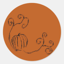 Autumn's Harvest Sticker