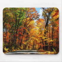 Autumn's Jewels - Mousepad