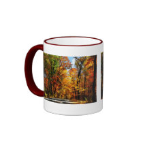 Autumn's Jewels - Mug by LoisBryan Autumn's Jewels - Mug