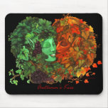 Autumn's Kiss Mousepad