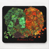 Autumn's Kiss Mousepad