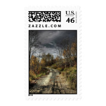 Autumns Road postage by Digitalwonder Autumns Road postage