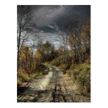 Autumns Road Postcards