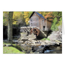 Autumn's Splendor Greeting Cards