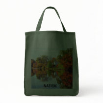 AUTUMNS SPLENDOR GROCERY TOTE BAG by YOGI_1 AUTUMNS SPLENDOR GROCERY TOTE BAG