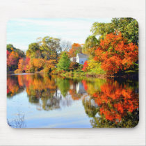 AUTUMNS SPLENDOR MOUSEPADS