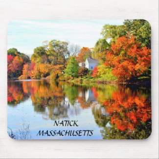 AUTUMNS SPLENDOR mousepad