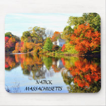 AUTUMNS SPLENDOR mousepads