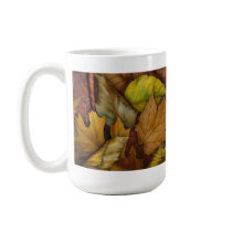 Autumns Treasures mugs by MANolan Autumns Treasures mugs