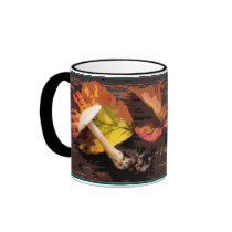 Autumns warm embrace. mugs by nightsky Autumns warm embrace. mugs