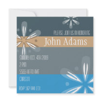 Autunmn Style Invitation
