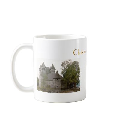 Auvergne Chateau Mug by DigitalDreambuilder