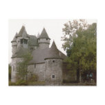 Auvergne Chateau Postcard