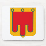 Auvergne Coat of Arms Mousepad