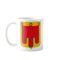 Auvergne Coat of Arms Mug