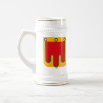 Auvergne Coat of Arms Mug