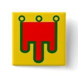 Auvergne, France Pinback Button