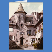 Auvergne House Card
