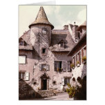 Auvergne House Card