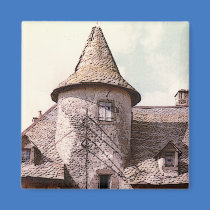 Auvergne House Magnet