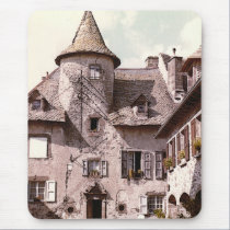 Auvergne House Mousepad