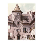 Auvergne House Postcard