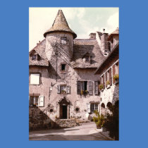 Auvergne House Poster