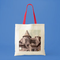 Auvergne House Tote Bag
