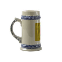 Auvergne waving flag mugs