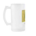 Auvergne waving flag with name coffee mug
