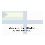 Auxiliary Ensign Of The Bahamas, Bahamas flag Business Card