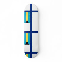 Auxiliary Ensign Of The Bahamas, Bahamas flag Skateboard