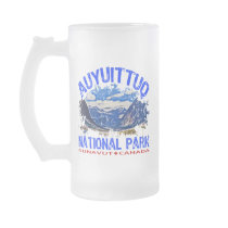 Auyuittuq National Park, Nunavut, Canada Coffee Mug