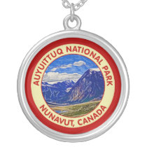 Auyuittuq National Park, Nunavut, Canada Personalized Necklace
