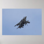 AV8B harrier II Head On Posters
