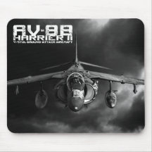 AV-8B Harrier II Mousepad