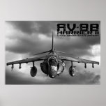 AV-8B Harrier II Print