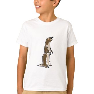 AV- Funky Ferret Cartoon Shirt