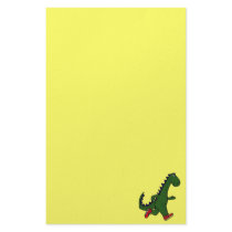 AV- Jogging Dinosaur Stationery