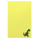 AV- Jogging Dinosaur Stationery