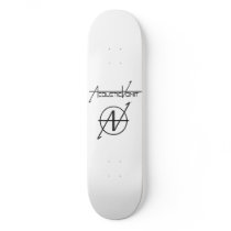 AV Name & Logo Skateboard