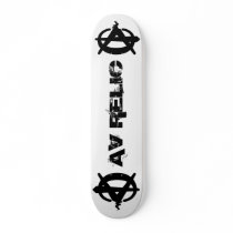 AV RELIC AVR3 SKATE BOARD DECK