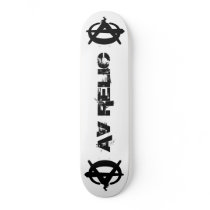 AV RELIC AVR3 SKATE BOARD DECK