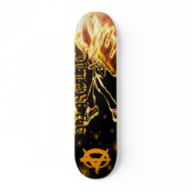AV RELIC Extrasensory Perception Skateboard Deck