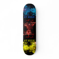 AV RELIC SK8 DECK Phoenix Element Skate Board