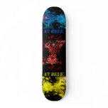 AV RELIC SK8 DECK Phoenix Element Skate Board