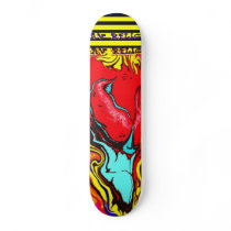 AV RELIC The Brand Of The Future... Skateboard Decks