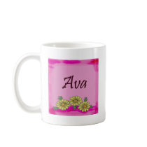 Ava Daisy Mug